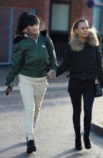 JEMMA LUCY and CHANTELLE CONNELLY Out in Manchester 02/04/2017