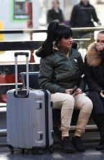 JEMMA LUCY and CHANTELLE CONNELLY Out in Manchester 02/04/2017