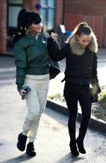 JEMMA LUCY and CHANTELLE CONNELLY Out in Manchester 02/04/2017