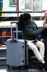 JEMMA LUCY and CHANTELLE CONNELLY Out in Manchester 02/04/2017