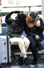 JEMMA LUCY and CHANTELLE CONNELLY Out in Manchester 02/04/2017