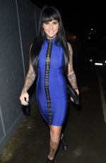 JEMMA LUCY Night Out in Liverpool 02/16/2017