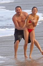 JENNA DEWAN in Bikini at a Beach in Hawaii 02/16/2017