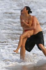 JENNA DEWAN in Bikini at a Beach in Hawaii 02/16/2017