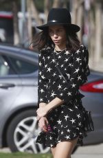 JENNA DEWAN Out and About in Studio City 02/09/2017