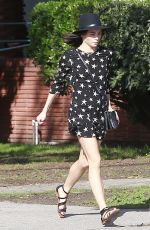 JENNA DEWAN Out and About in Studio City 02/09/2017