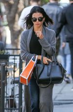 JENNA DEWAN Out Shopping at Melrose Place in West Hollywood 02/22/2017