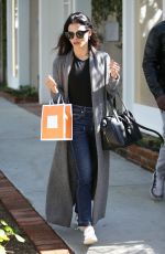 JENNA DEWAN Out Shopping at Melrose Place in West Hollywood 02/22/2017