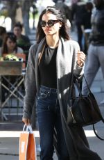 JENNA DEWAN Out Shopping at Melrose Place in West Hollywood 02/22/2017