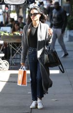 JENNA DEWAN Out Shopping at Melrose Place in West Hollywood 02/22/2017