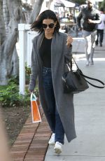 JENNA DEWAN Out Shopping at Melrose Place in West Hollywood 02/22/2017