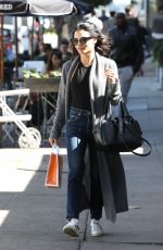 JENNA DEWAN Out Shopping at Melrose Place in West Hollywood 02/22/2017