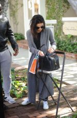 JENNA DEWAN Out Shopping at Melrose Place in West Hollywood 02/22/2017
