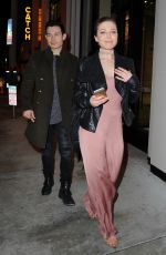 JENNETTE MCCURDY at Catch LA in West Hollywood 02/21/2017