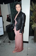 JENNETTE MCCURDY at Catch LA in West Hollywood 02/21/2017