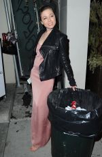 JENNETTE MCCURDY at Catch LA in West Hollywood 02/21/2017
