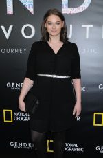 JENNIE RUNK at Gender Revolution: A Journey with Katie Couric Premiere in New York 02/02/2017