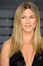 JENNIFER ANISTON at 2017 Vanity Fair Oscar Party in Beverly Hills 02/26/2017