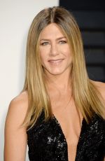 JENNIFER ANISTON at 2017 Vanity Fair Oscar Party in Beverly Hills 02/26/2017