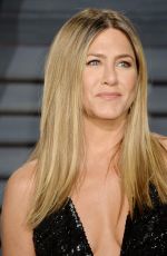 JENNIFER ANISTON at 2017 Vanity Fair Oscar Party in Beverly Hills 02/26/2017