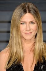 JENNIFER ANISTON at 2017 Vanity Fair Oscar Party in Beverly Hills 02/26/2017