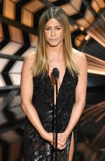 JENNIFER ANISTON at 89th Annual Academy Awards in Hollywood 02/26/2017
