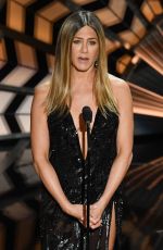 JENNIFER ANISTON at 89th Annual Academy Awards in Hollywood 02/26/2017
