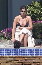 JENNIFER ANISTON in Bikini on Vacation in Los Cabos 02/11/2017