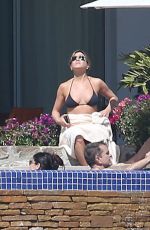 JENNIFER ANISTON in Bikini on Vacation in Los Cabos 02/11/2017