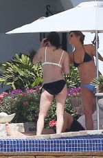 JENNIFER ANISTON in Bikini on Vacation in Los Cabos 02/11/2017