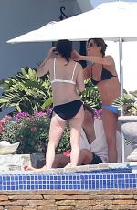 JENNIFER ANISTON in Bikini on Vacation in Los Cabos 02/11/2017