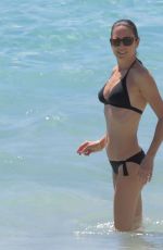 JENNIFER CONNELLY in Bikini on the Beach in St. Barts 02/19/2017