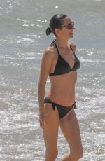 JENNIFER CONNELLY in Bikini on the Beach in St. Barts 02/19/2017