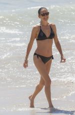 JENNIFER CONNELLY in Bikini on the Beach in St. Barts 02/19/2017