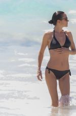 JENNIFER CONNELLY in Bikini on the Beach in St. Barts 02/19/2017