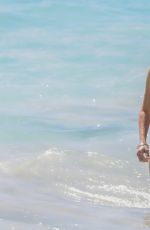 JENNIFER CONNELLY in Bikini on the Beach in St. Barts 02/19/2017