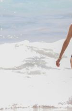 JENNIFER CONNELLY in Bikini on the Beach in St. Barts 02/19/2017