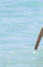 JENNIFER CONNELLY in Bikini on the Beach in St. Barts 02/19/2017