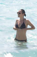 JENNIFER CONNELLY in Bikini on the Beach in St. Barts 02/19/2017
