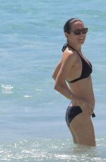 JENNIFER CONNELLY in Bikini on the Beach in St. Barts 02/19/2017