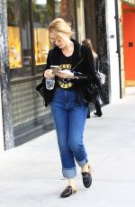 JENNIFER FINNIGAN Out and About in Beverly Hills 01/02/2017