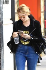 JENNIFER FINNIGAN Out and About in Beverly Hills 01/02/2017