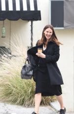JENNIFER GARNER at a Karate Class in Beverly Hills 02/05/2017