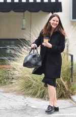 JENNIFER GARNER at a Karate Class in Beverly Hills 02/05/2017