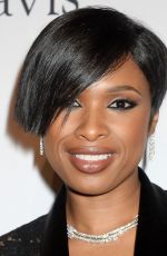 JENNIFER HUDSON at Clive Davis Pre-grammy Party in Los Angeles 02/11/2017