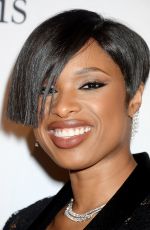 JENNIFER HUDSON at Clive Davis Pre-grammy Party in Los Angeles 02/11/2017