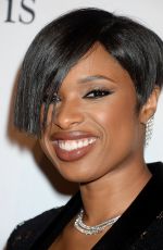 JENNIFER HUDSON at Clive Davis Pre-grammy Party in Los Angeles 02/11/2017