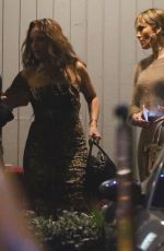 JENNIFER LOPEZ and LEAH REMINI Night Out in Los Angeles 01/31/2017