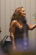 JENNIFER LOPEZ and LEAH REMINI Night Out in Los Angeles 01/31/2017