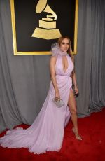 JENNIFER LOPEZ at 59th Annual Grammy Awards in Los Angeles 02/12/2017